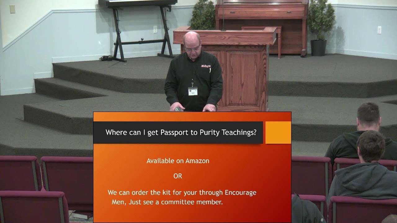 Encourage Men, Session 11, Burnell Martin, 11-11-25