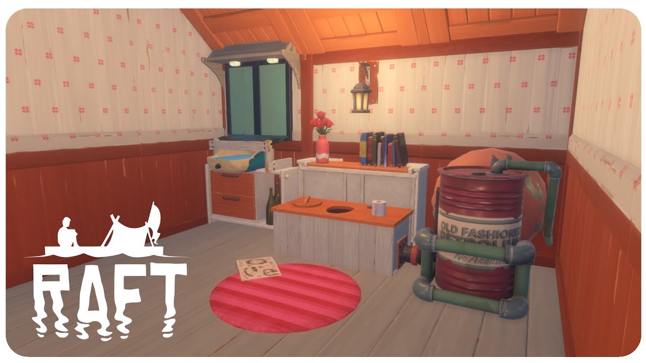 Raft - Bathroom Build