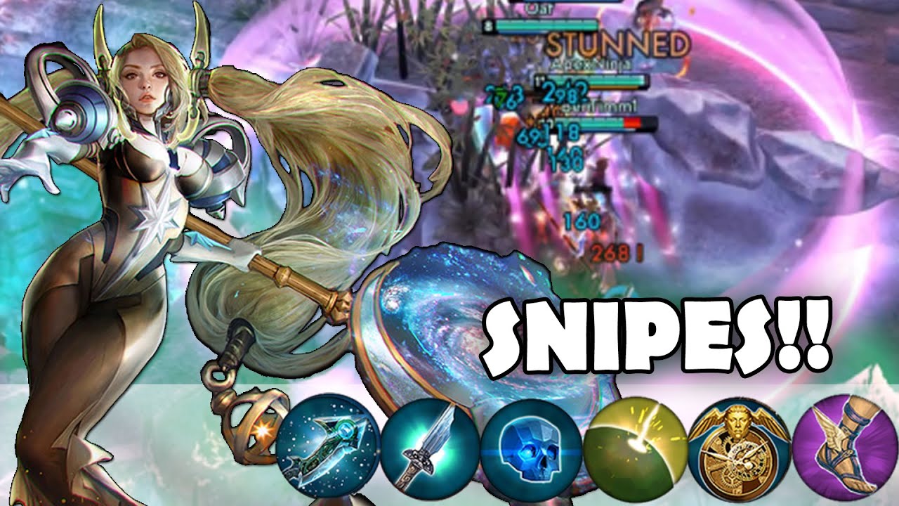 Star Queen Celeste Tier 2 Skin! | Vainglory Skins Gameplay [Update 1.15]