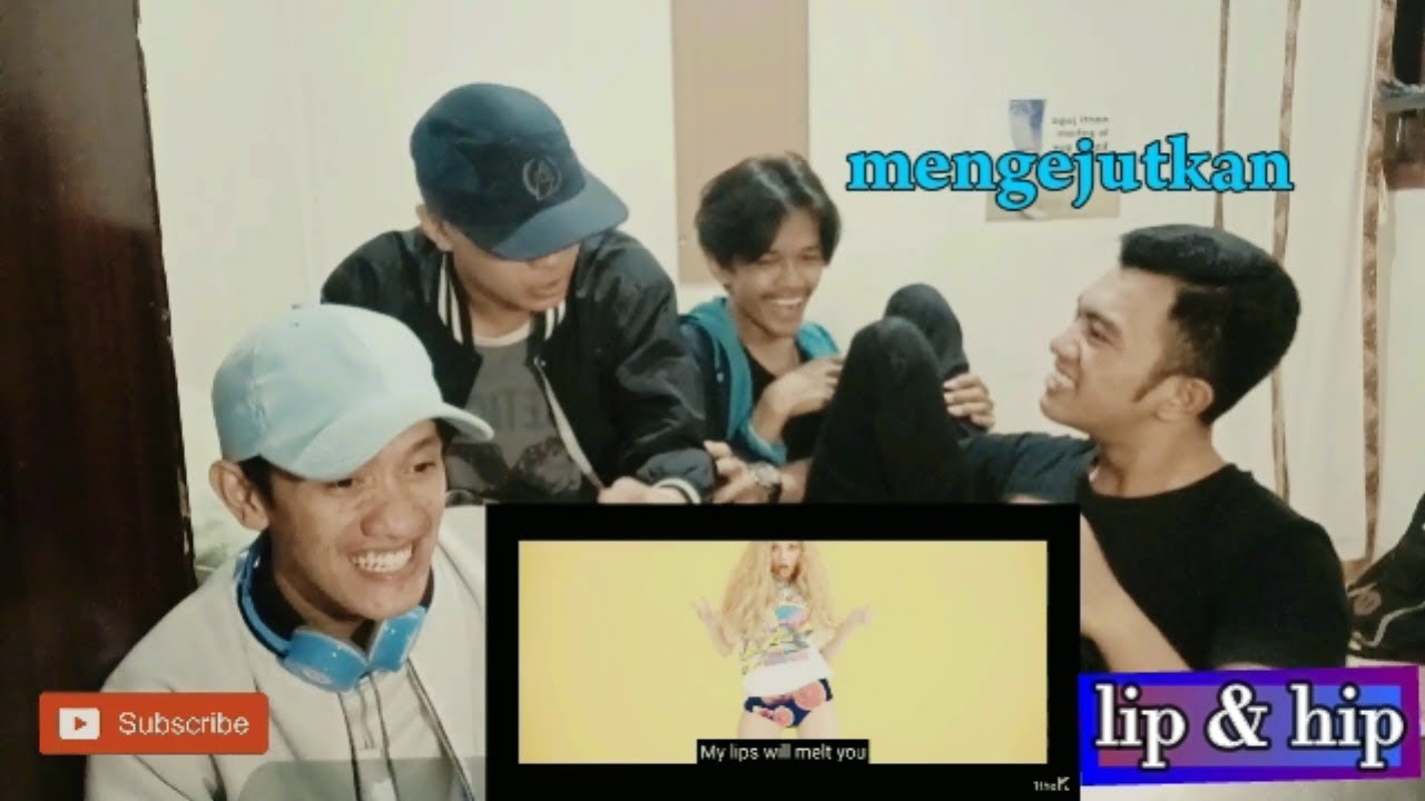 lagi lagi reaction HyunA(현아) _ Lip & Hip yang mengejutkan #jadiketagihan