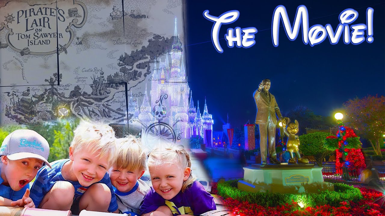 Disneyland Treasure Hunt The Movie!