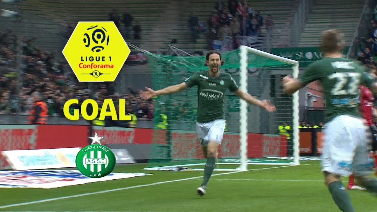 Goal Neven SUBOTIC (29') / AS Saint-Etienne - EA Guingamp (2-0) (ASSE-EAG) / 2017-18