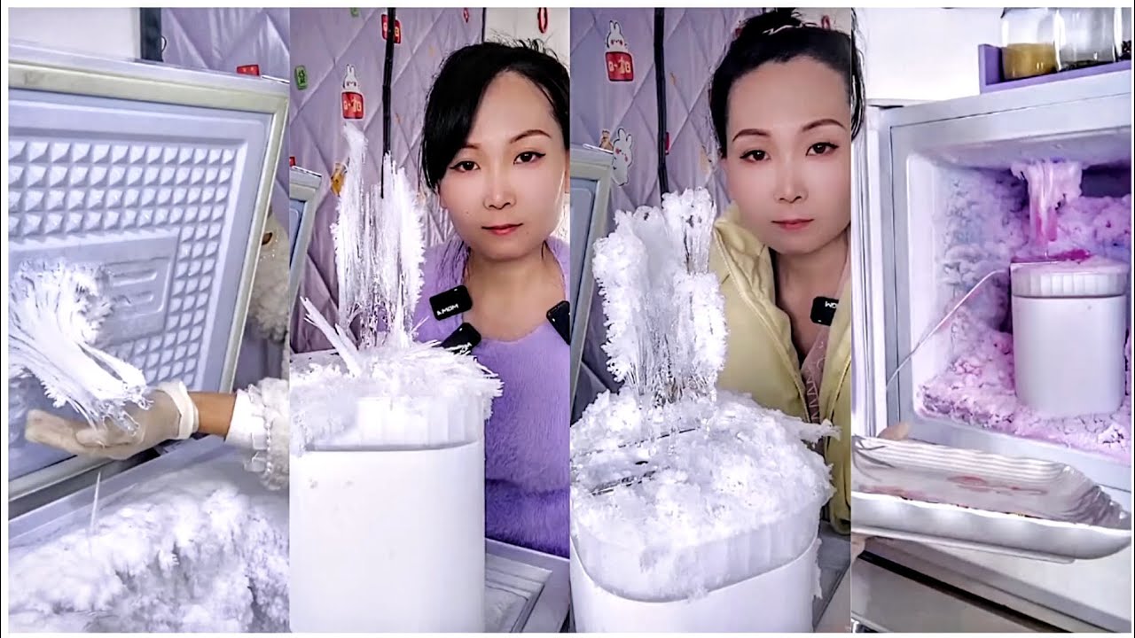 𝐂𝐑𝐔𝐍𝐂𝐇𝐘 / 𝐇𝐀𝐑𝐃 / 𝐅𝐑𝐄𝐄𝐙𝐄𝐑 𝐅𝐑𝐎𝐒𝐓 𝐈𝐂𝐄 𝐄𝐀𝐓𝐈𝐍𝐆 𝐀𝐒𝐌𝐑 𝐋𝐎𝐍𝐆 𝐂𝐎𝐌𝐏𝐈𝐋𝐀𝐓𝐈𝐎𝐍 𝐕𝐈𝐃𝐄𝐎