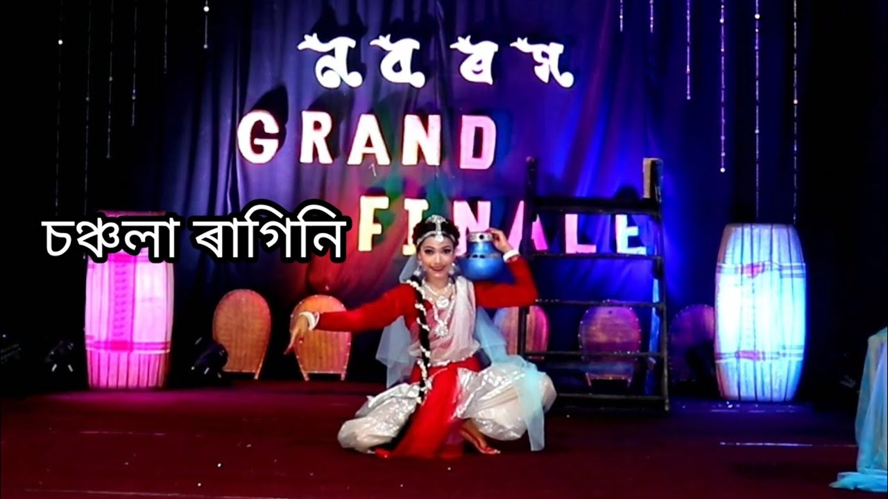 Sanchola Ragini //Dipshikha Deka//Winner of Navaras Junior Season 01