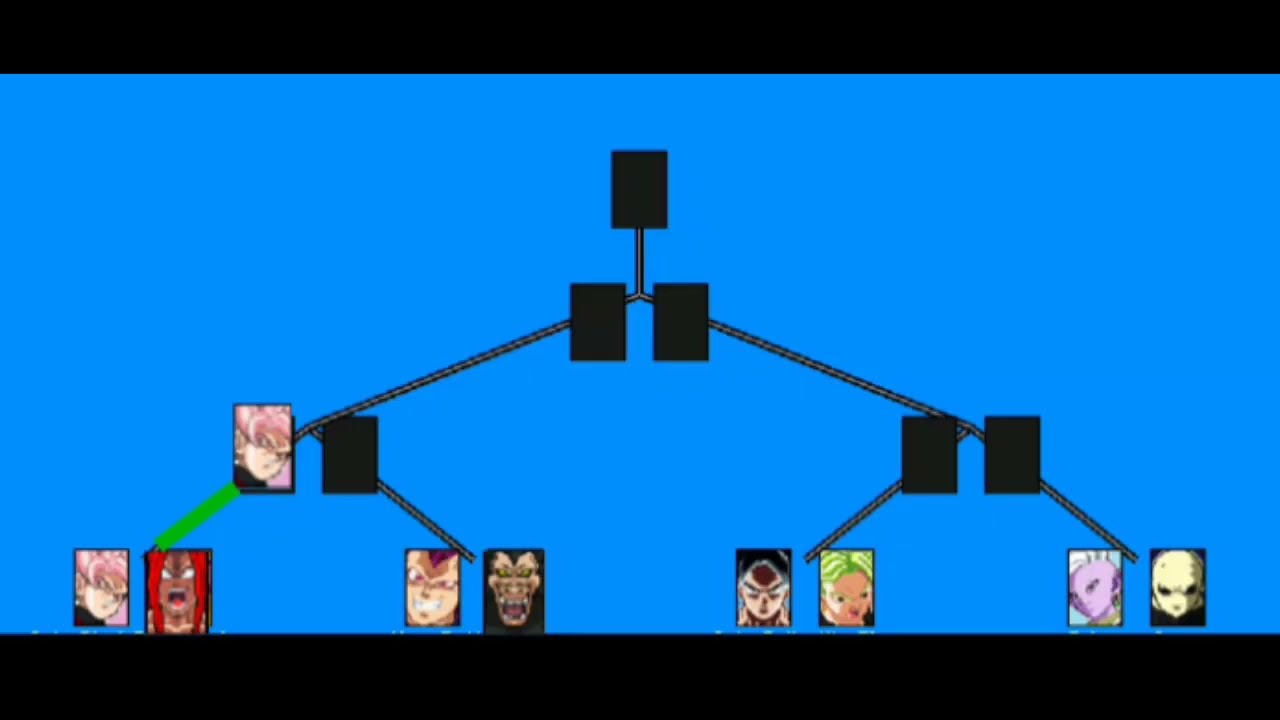 DRAGON BALL PIXEL 2 EP7: (vegeta VS oozaro) torneio 