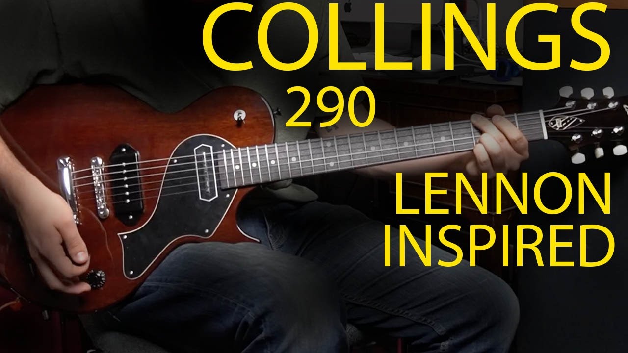 Collings 290 Inspired by John Lennon's LP Junior