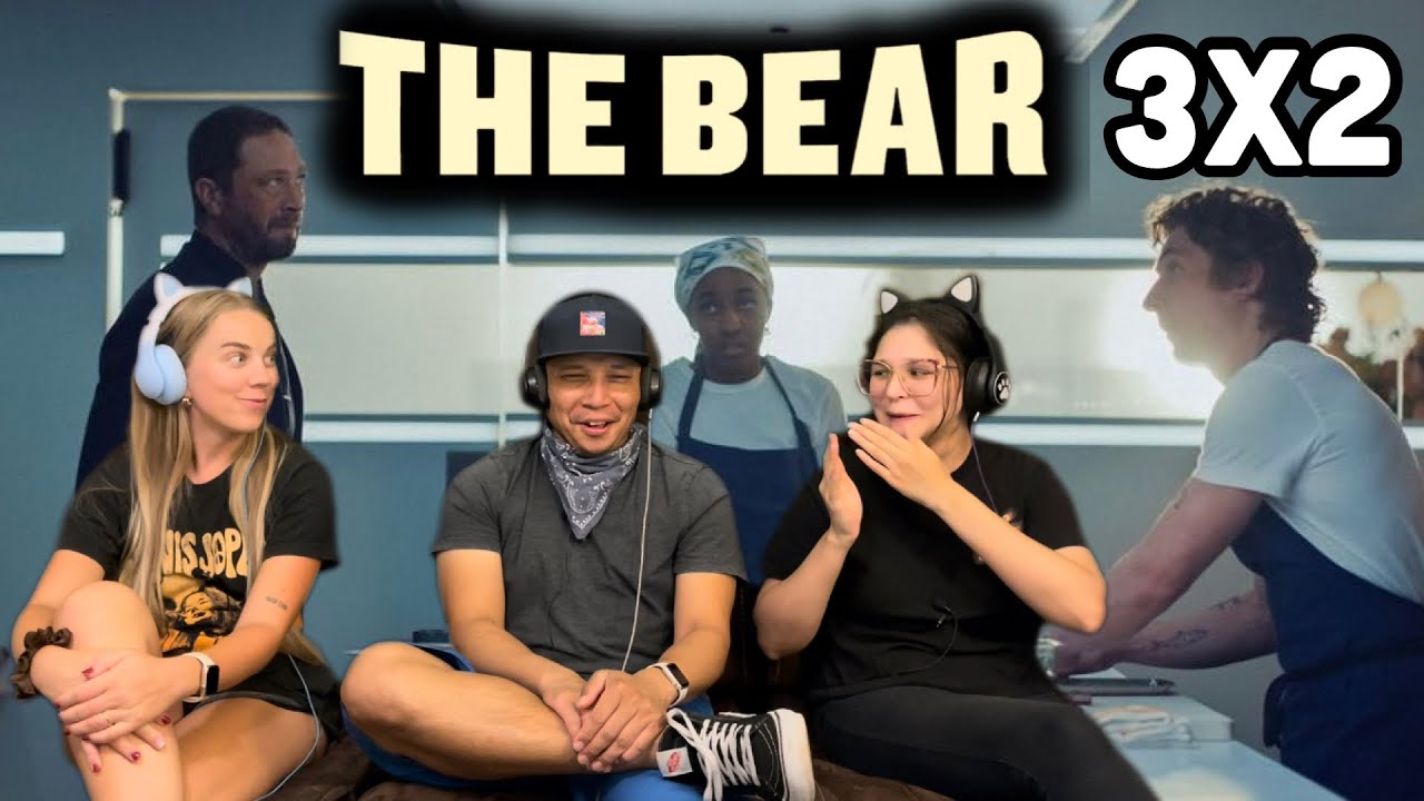THE BEAR 3x2 - Next | Reaction!