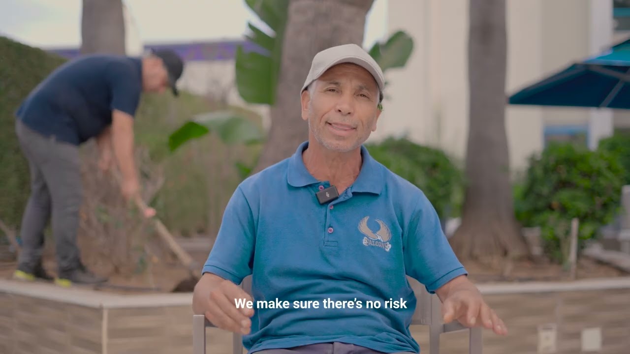 Meet our dedicated gardeners!