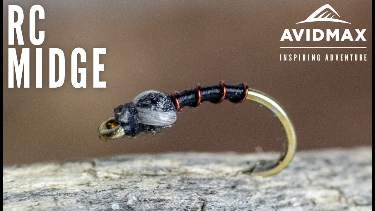 How to tie the RC Midge | AvidMax Fly Tying Tuesday Tutorials