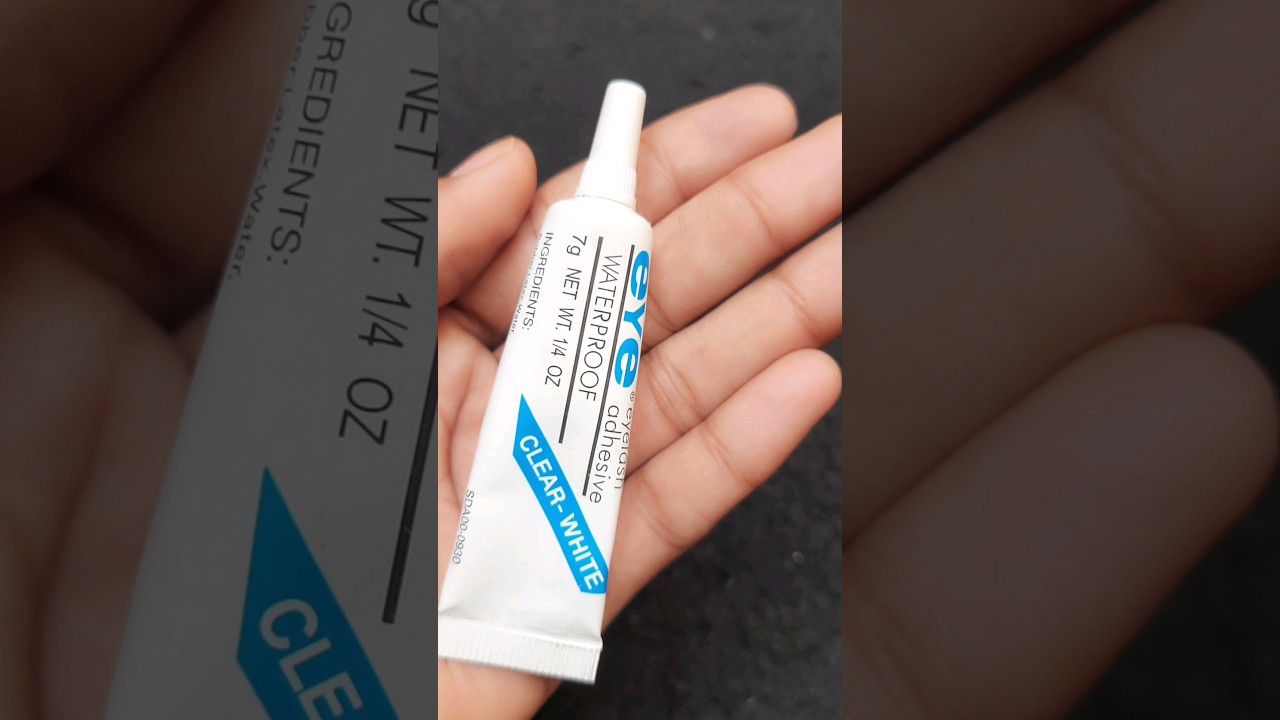 *Best* Eyelash Glue ||#shorts #youtubeshorts #makeup #lashglue #viralmakeup #Sadhnabeautyexplore