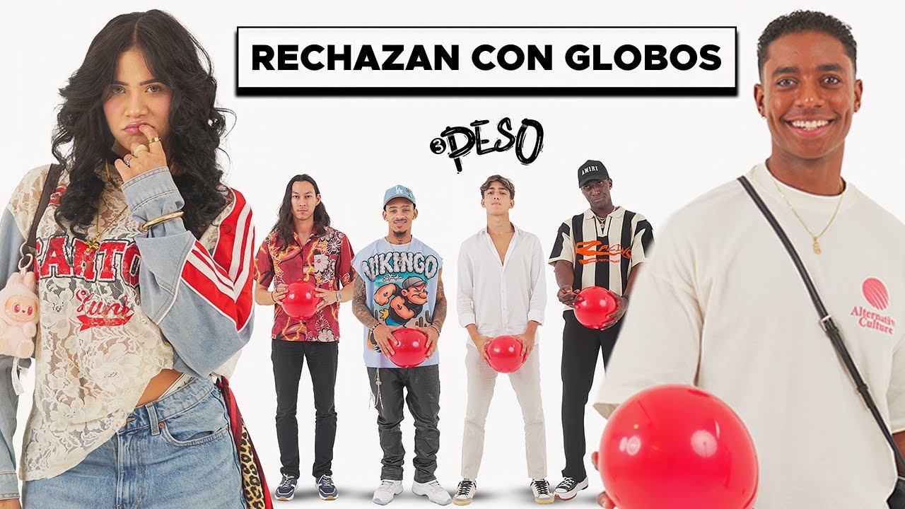 EXPLOTA EL GLOBO O ENCUENTRA EL AMOR | 3Peso