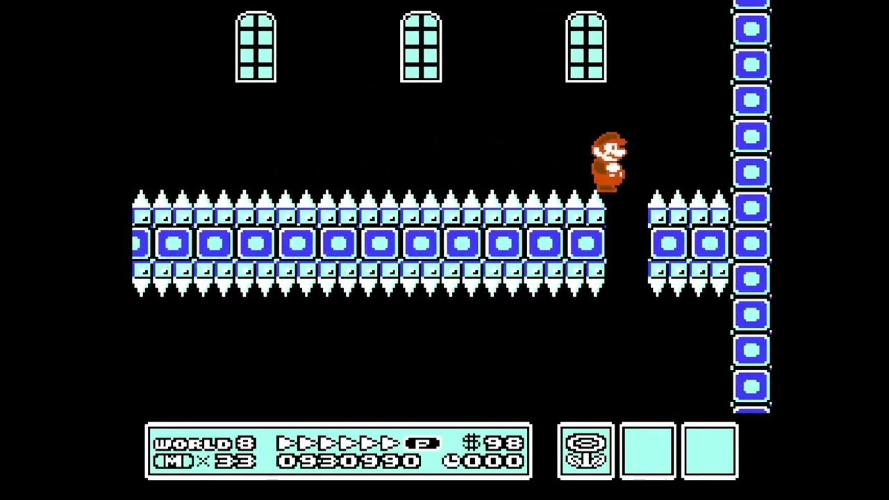 ElBlocko's SMB3 Hack - World 8
