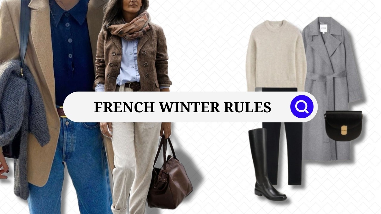 7 правил французской зимы, которые должна знать каждая женщина
