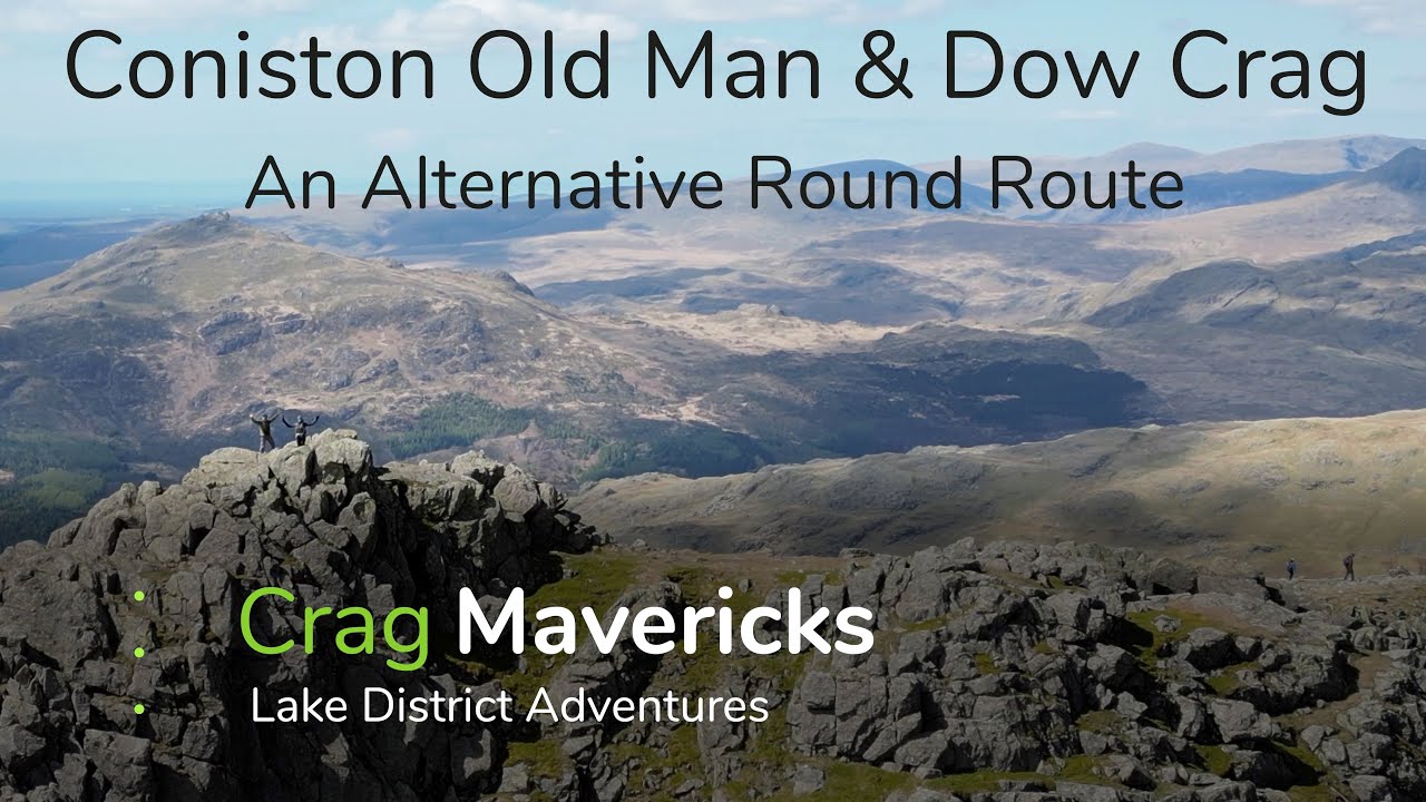 Lake District Walks | Coniston Old Man & Dow Crag   4K