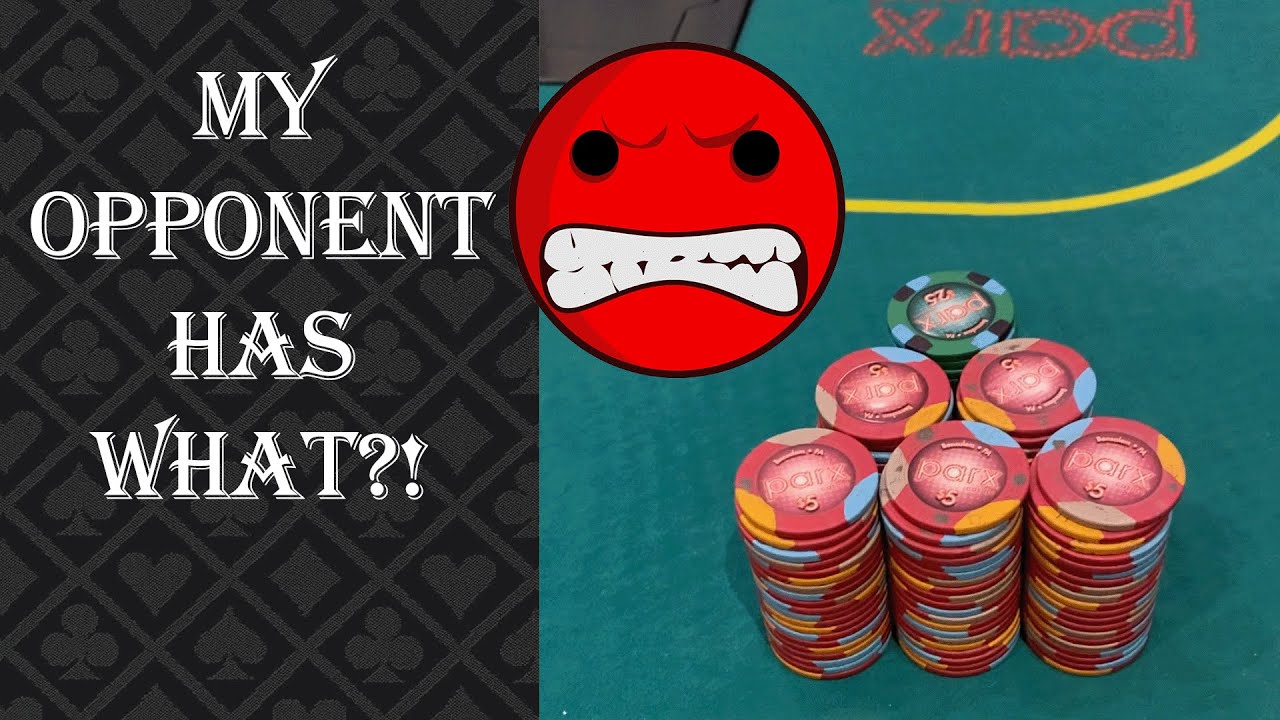 I go ALL-IN and my opponent SNAP CALLS! / $2/5 @ Parx casino! / Ace Poker Vlog 11
