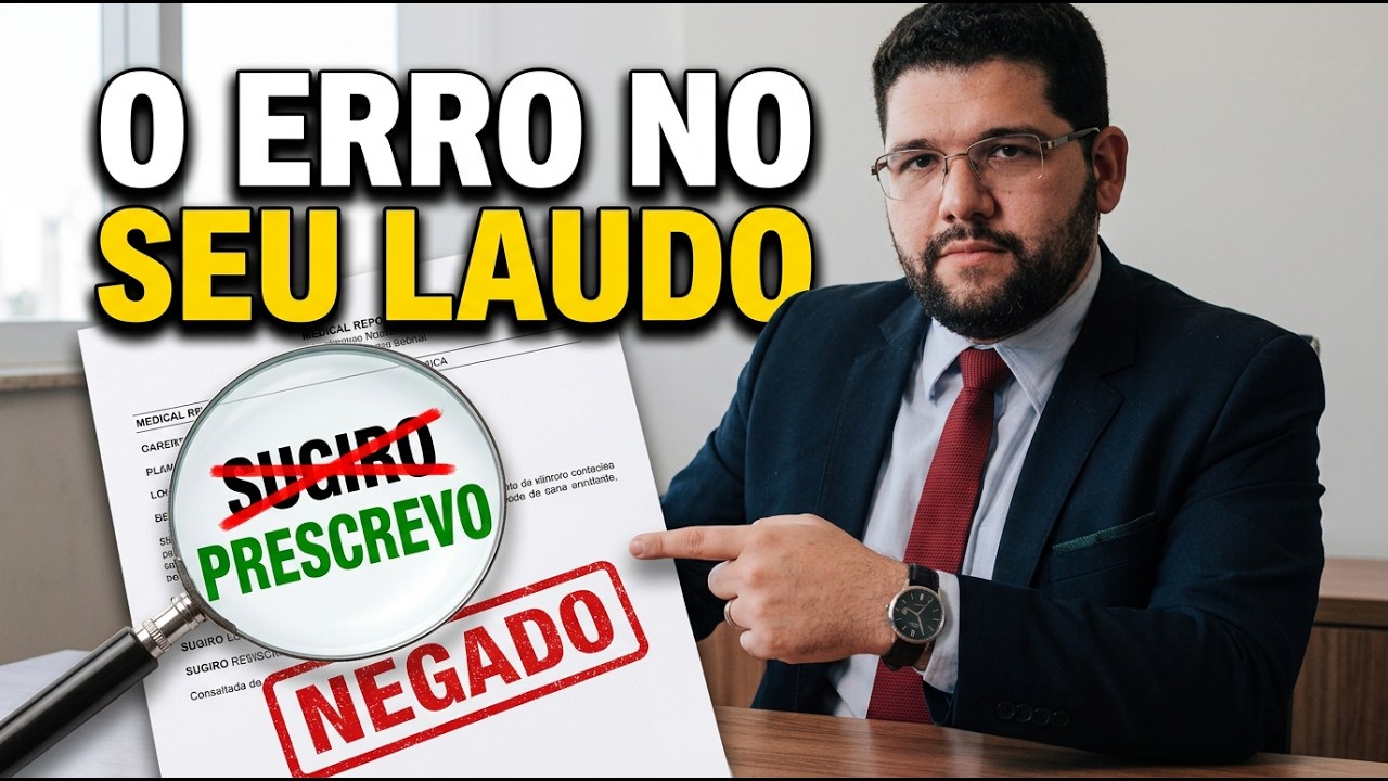 O erro no Laudo de Autismo que faz você perder direitos (e como evitar!)