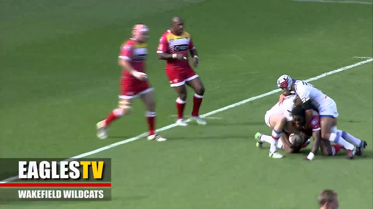 EAGLES TV 2015 GAME 32 - Wakefield Wildcats