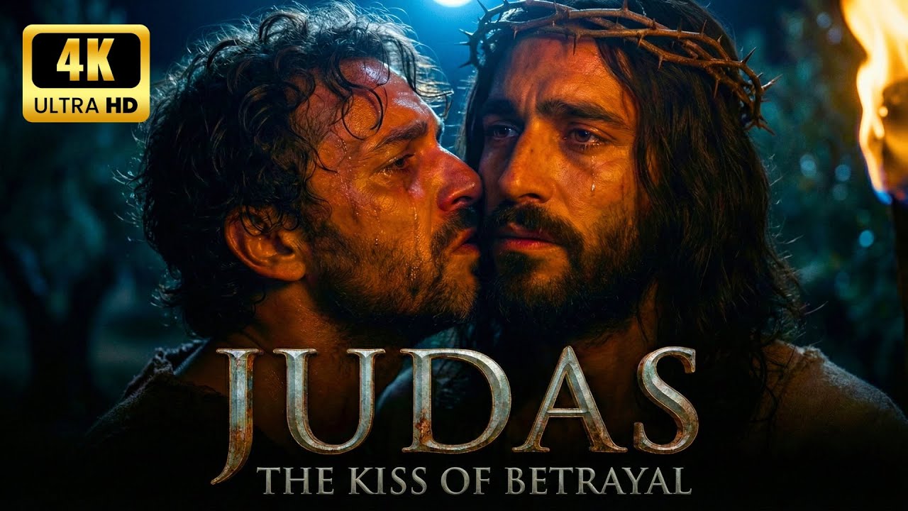 JUDAS | Full Movie | The Disciple Who Walked 3 Years With Christ and Chose Hell