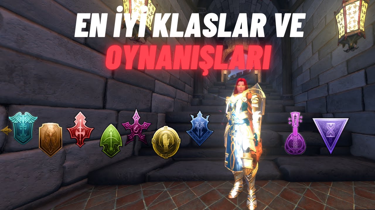 Neverwinter EN İYİ Klaslar ve Oynanışları - Hangi Klası Seçmelisiniz ? - 2023 TÜRKÇE