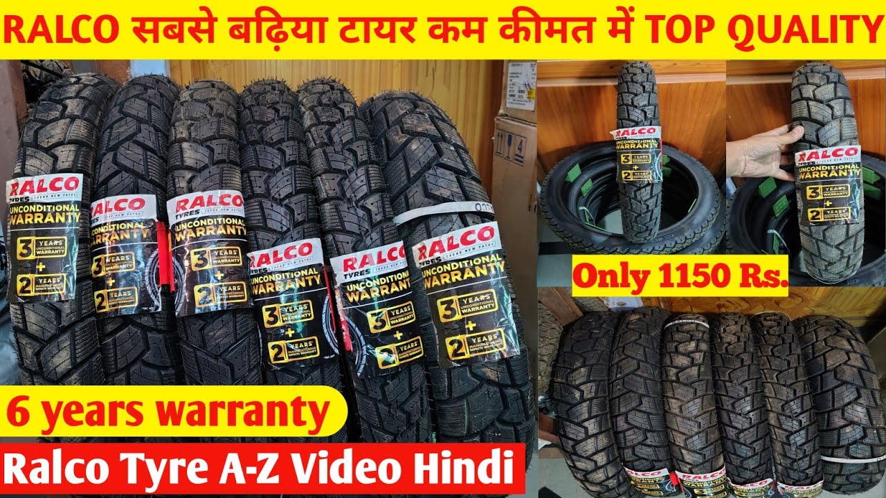 Ralco Tyres Review ll  Ralco Tyres Ralco Gripper Splendor Ralco Tyre in Splendor Ralco Speed Blaster
