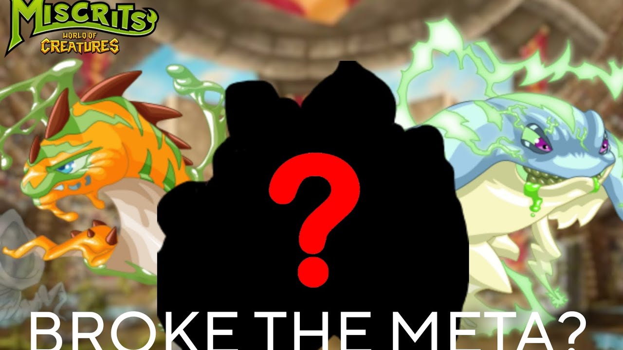 THE MISCRIT THAT BROKE THE META | MISCRITS WORLD OF CREATURES