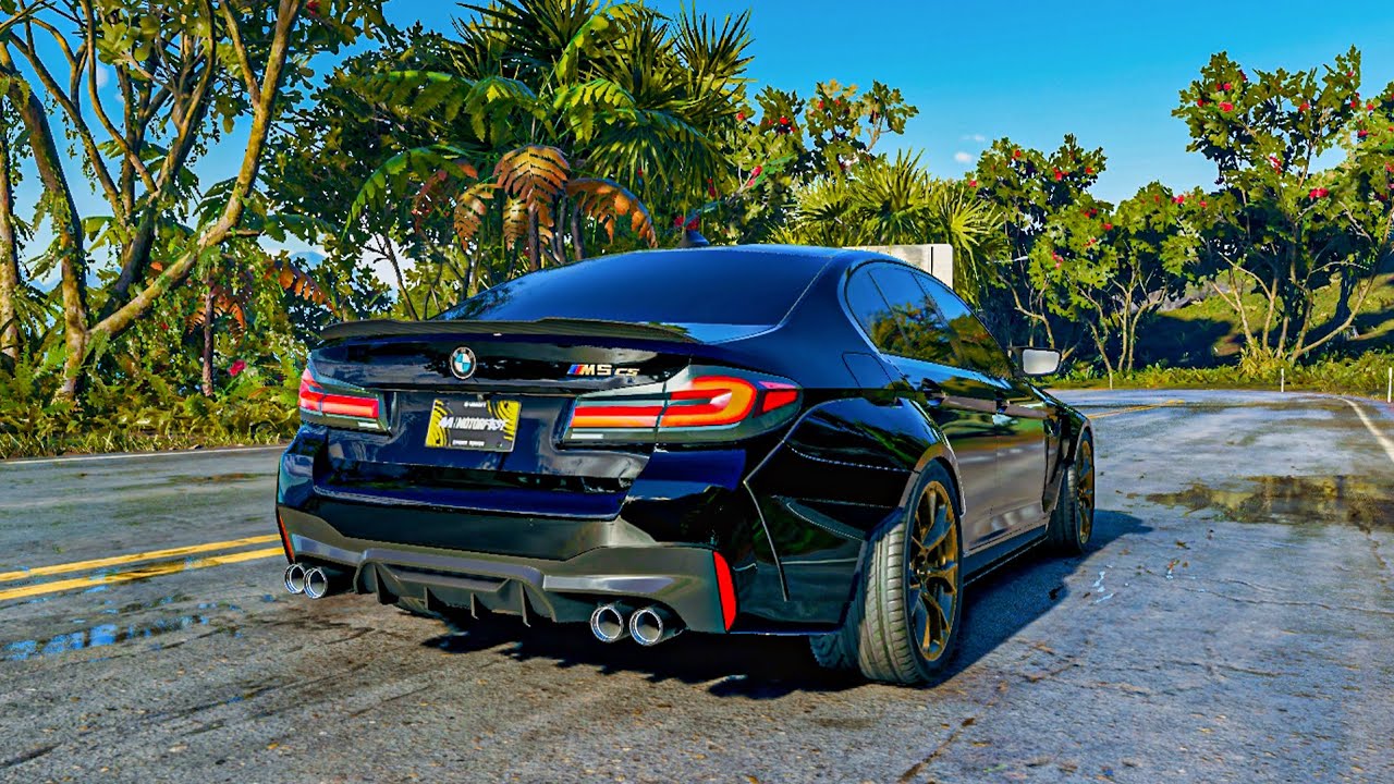 Driving BMW M5 CS 2022 | The Crew Motorfest