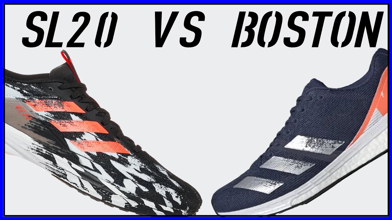 adidas SL20 vs adidas ADIZERO BOSTON. Что лучше? что быстрее? для чего эти модели?
