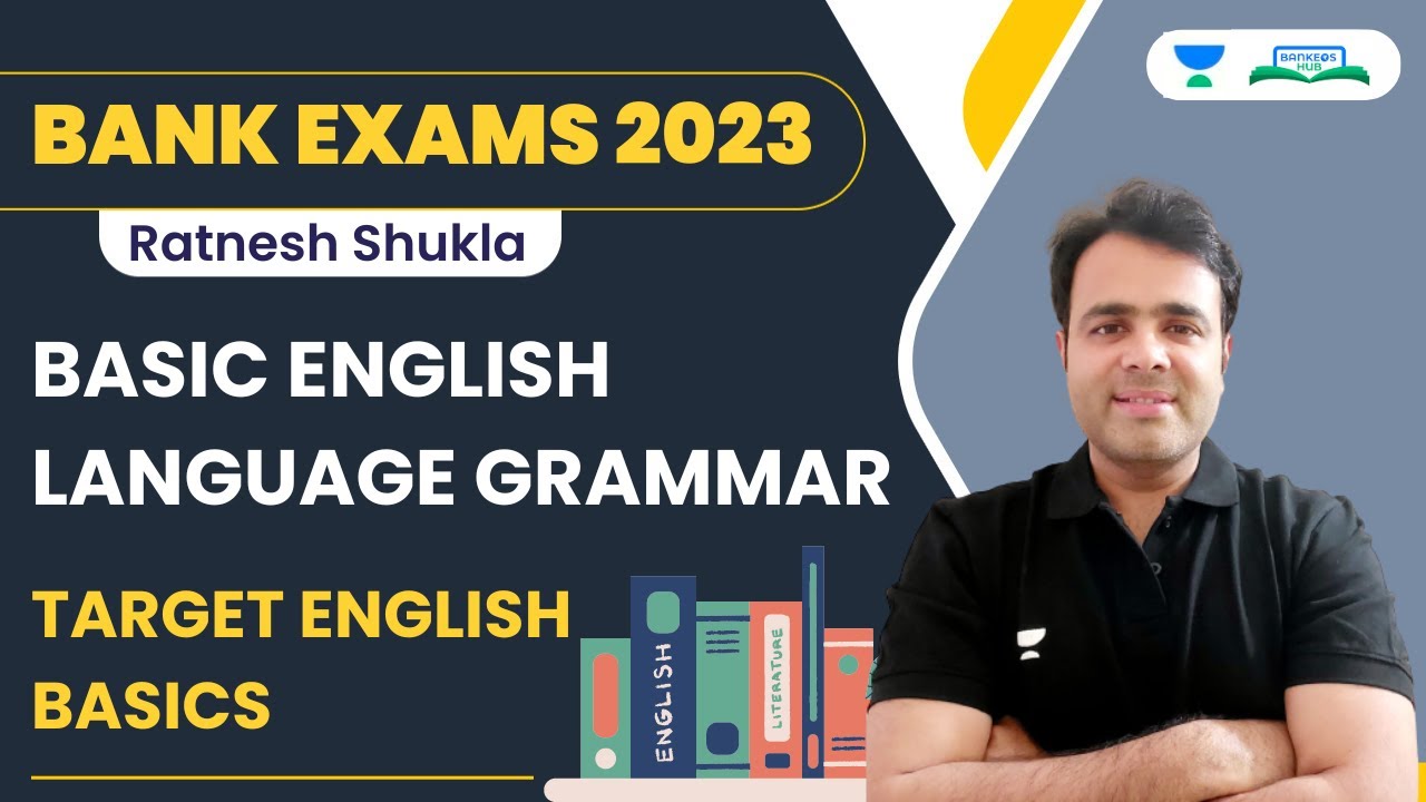 Basic English Language Grammar | Bank Exams 2023 | Ratnesh Shukla