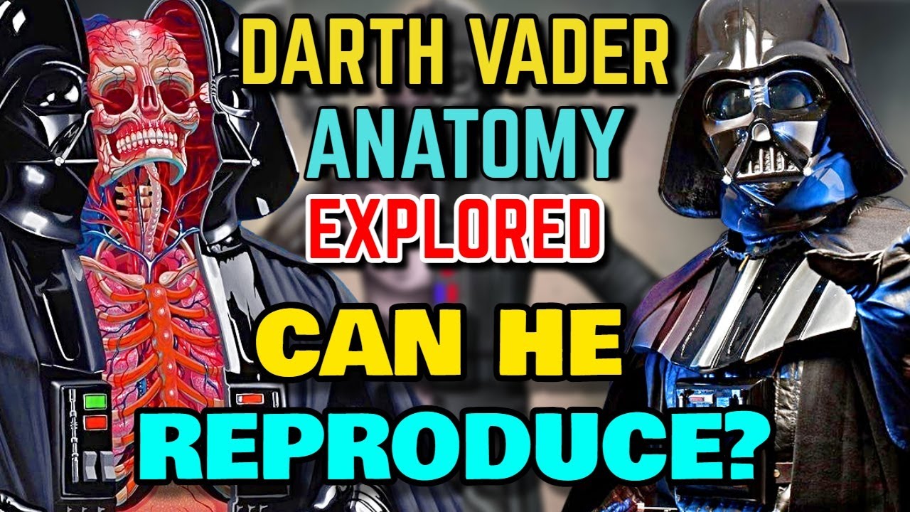 Darth Vader Anatomy Explored - Can This Sith Lord Reproduce? Is He Also Healing Inside His Suit?