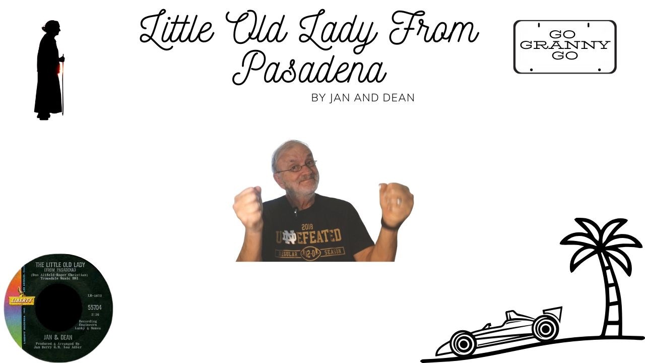 The REAL Little Old Lady from Pasadena — Jan & Dean’s Hot‑Rod Classic