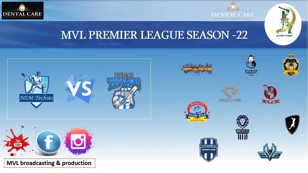 MVL SEASON -22 ( NSM TECHIES v/s TECH TITANS ) MATCH -824 highlights