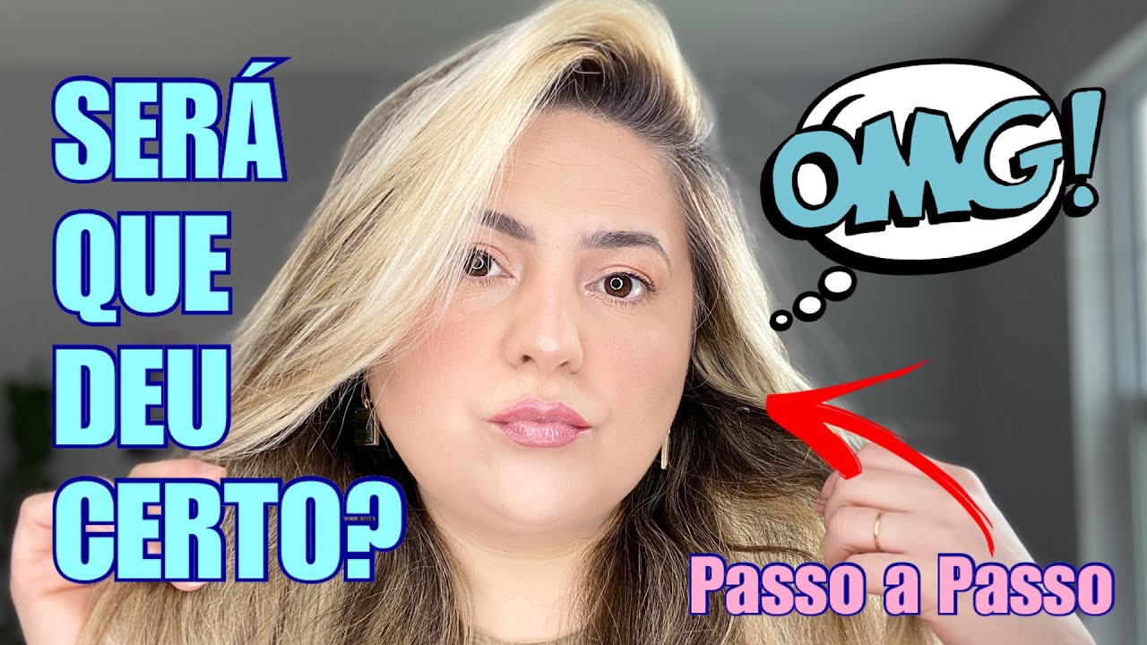 COMO DISFARÇO A RAIZ SEM TER QUE DESCOLORIR TODO O CABELO