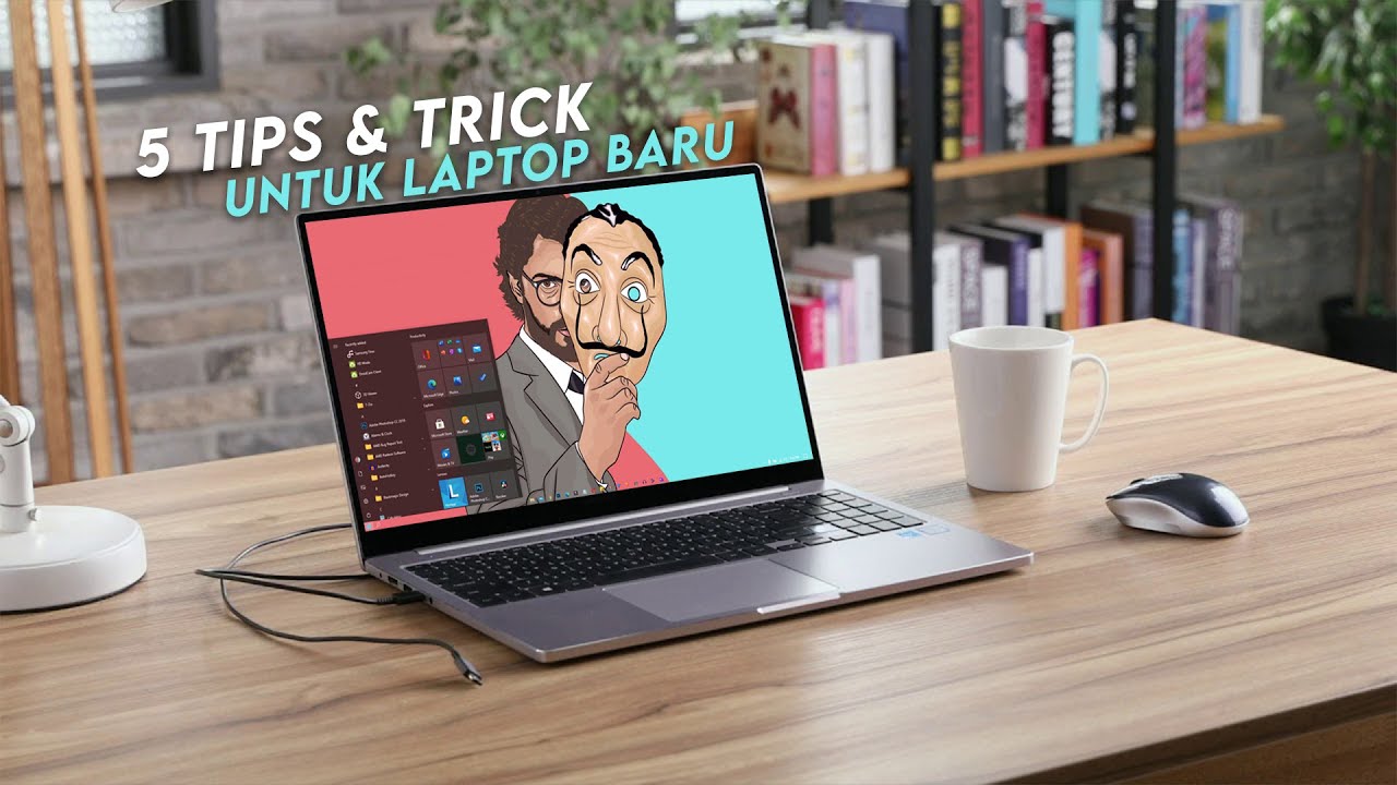Laptop Baru ? ini 5 Tips Mudah Biar Laptopmu Makin Kenceng & Keren | #Dtips EPS4