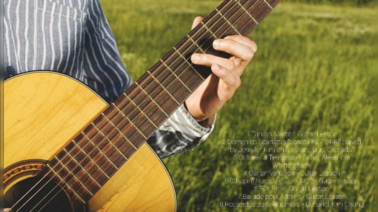 Những bài nhạc Guitar Classic cổ điển hay nhất