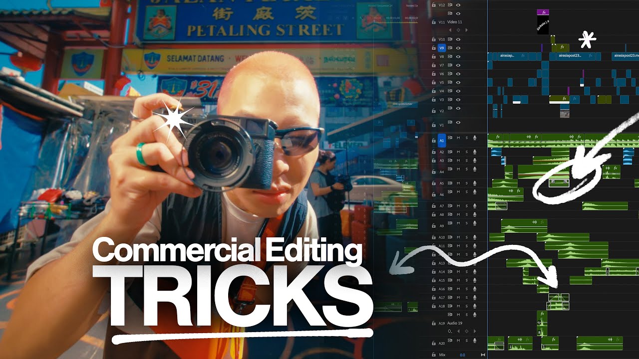 How to ELEVATE Commercial Edits - AirAsia Breakdown