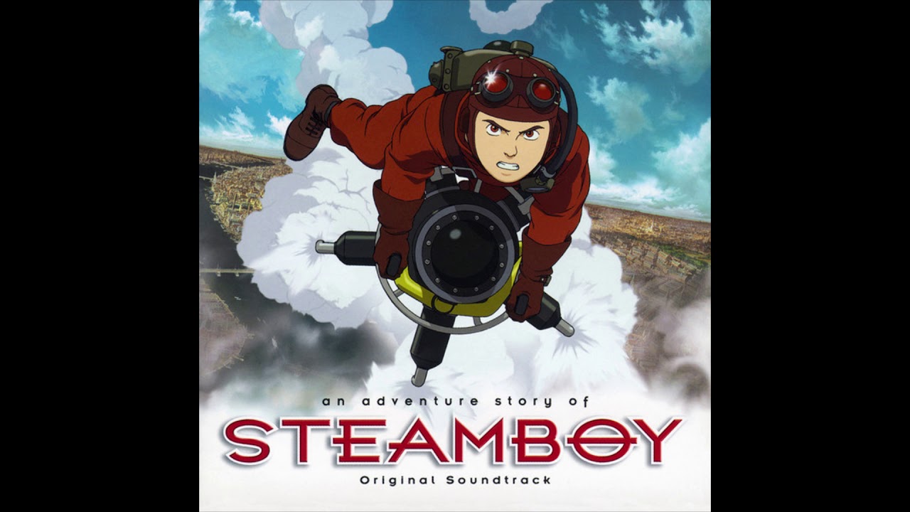 Steamboy Soundtrack-The Chase