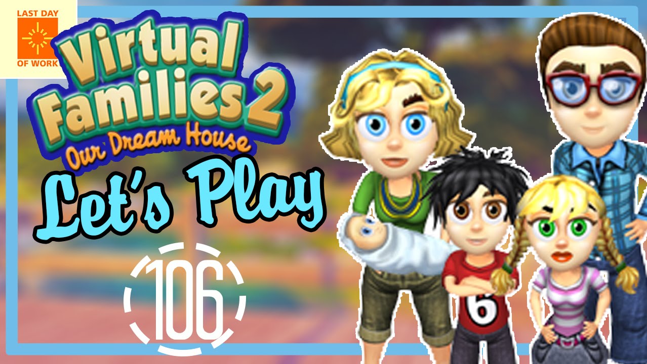Давайте поиграем в Virtual Families 2! | Часть 106 | Тройняшки?!