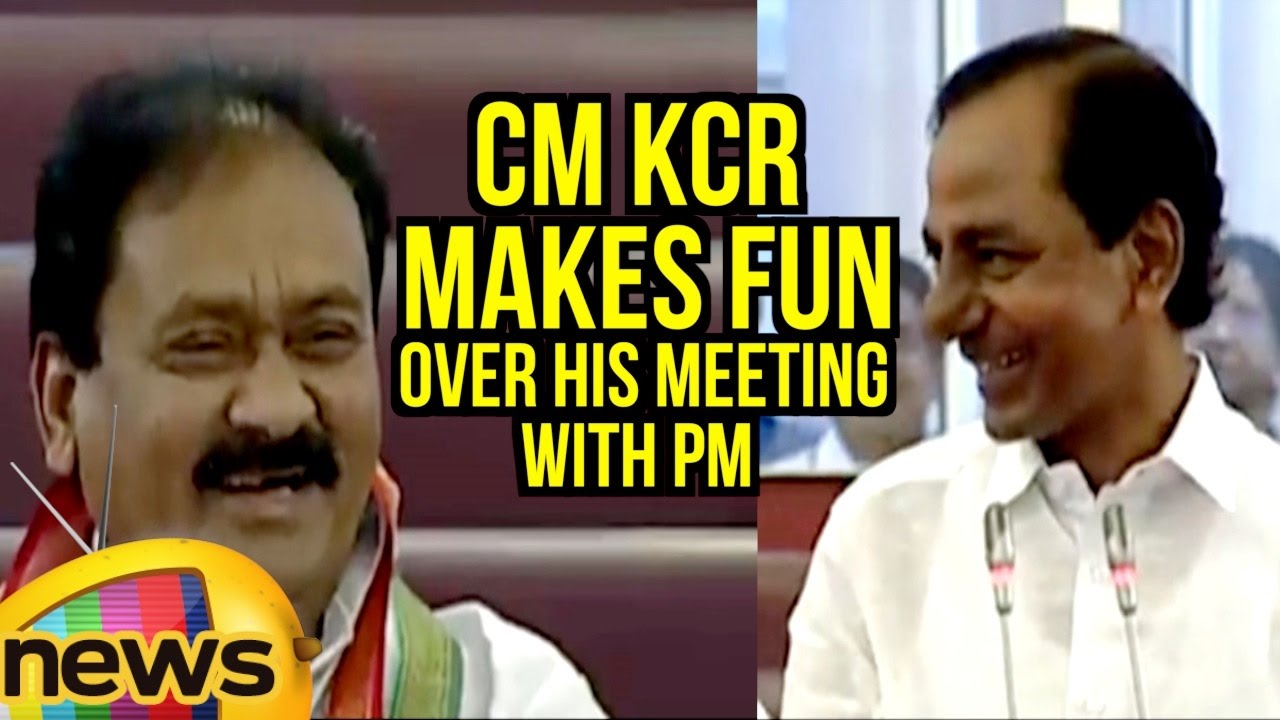 CM KCR Makes Fun Over His Meeting With PM Modi | Telangana Legislative Council | Mango News