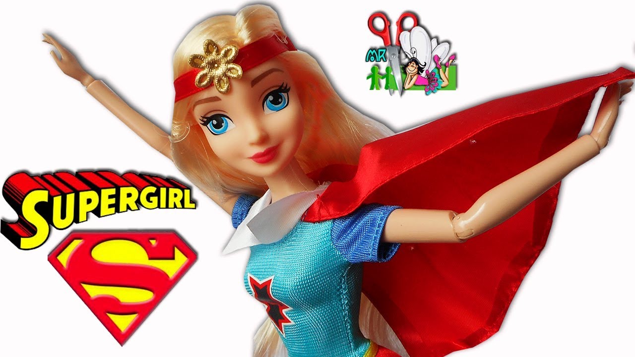 СУПЕРГЁРЛ/Super Hero Girls/КУКЛА - ПОДДЕЛКА/ИТОГИ РОЗЫГРЫША НА КУКЛУ/Muza Rukodeliya 🌺