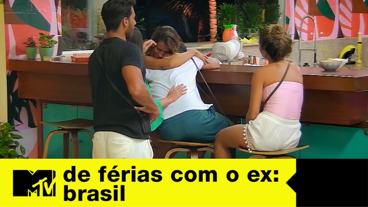 Miguel n&atilde;o aguenta e cai no choro | MTV De F&eacute;rias Com O Ex Brasil T3