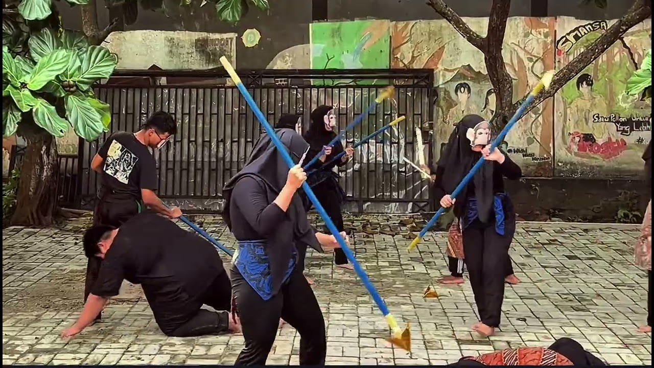 Drama tari Rama dan Shinta 
