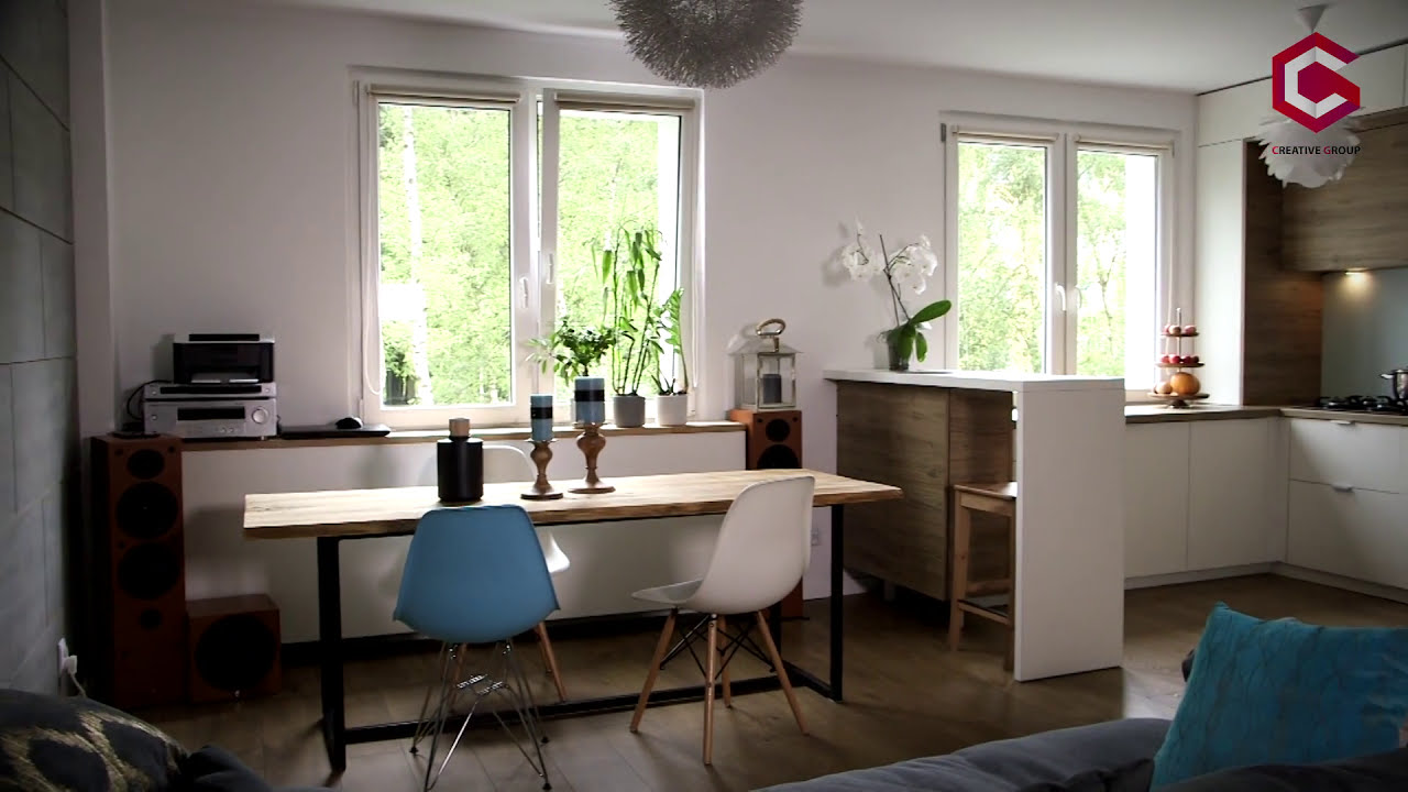 Metamorfoza kuchni ze SWISS KRONO / styl Metropolis
