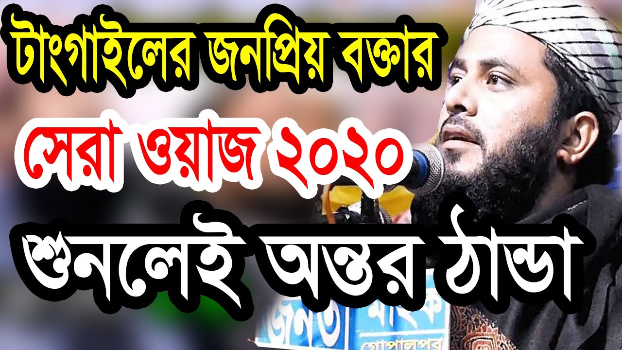 টাংগাইলের জনপ্রিয় বক্তার সেরা ওয়াজ আব্দুল মালেক ধলেশ্বরী 01303820162