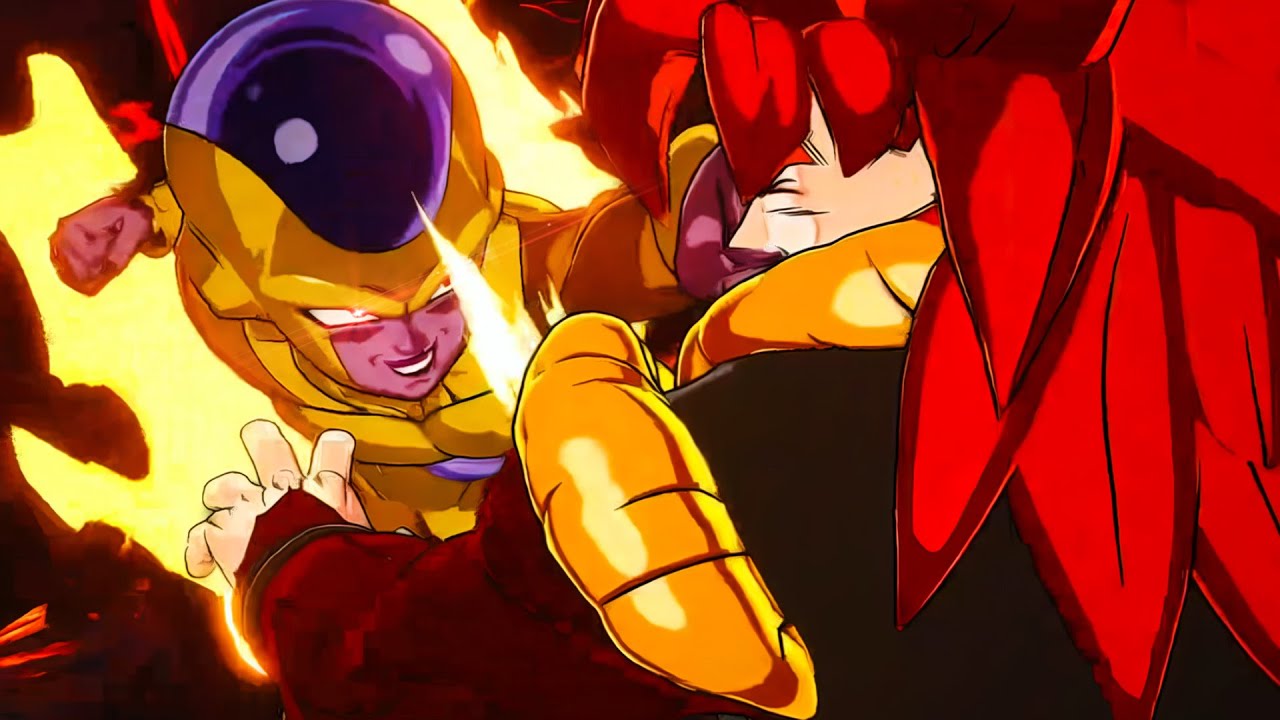 GOLDEN FRIEZA DOMINA in SINGOLO su Dragon Ball Sparking Zero!