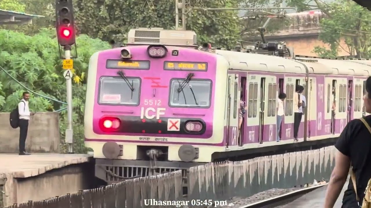 The Roar of WDP4D Echoes at Neral | Powerful Diesel Encounter | Badlapur | Ulhasnagar