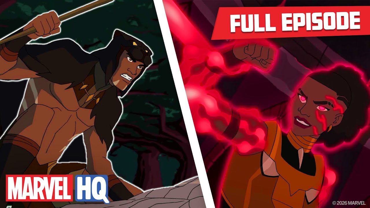 Bashenga | Avengers Assemble S5 E18 | Full Episode | @MarvelHQ