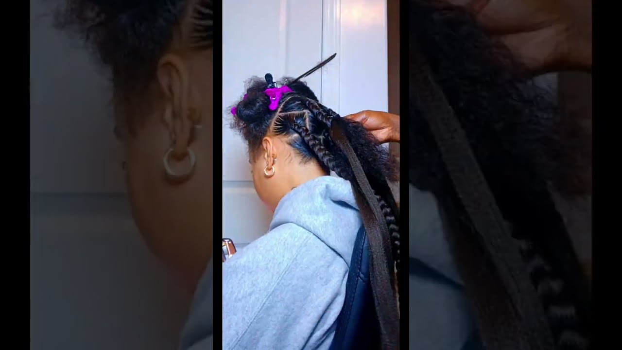 jumbo braids step by step