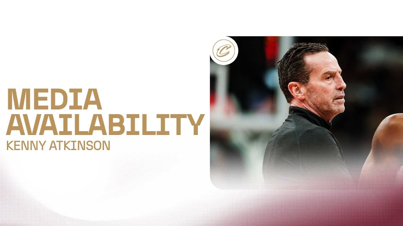 Cavs at Spurs | Kenny Atkinson Post Game | 12.29.2025