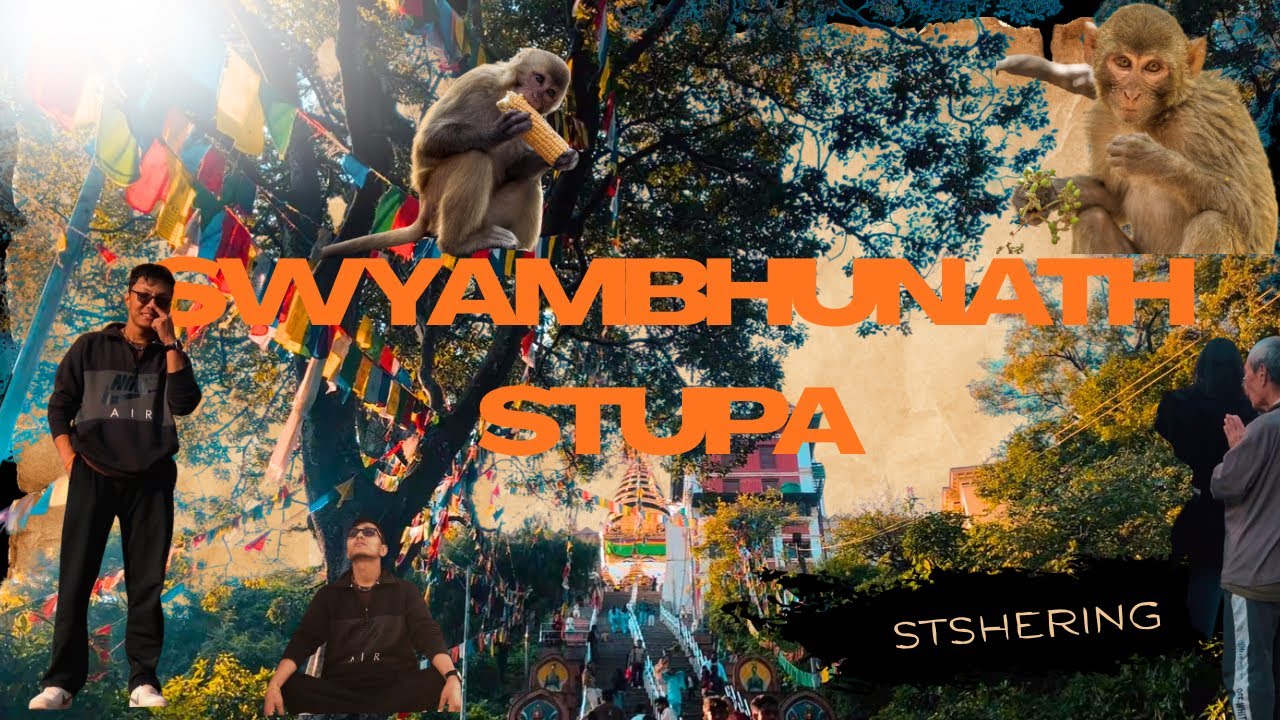 SWYAMBHUNATH STUPA || WITH IN CITY || KATHMANDU