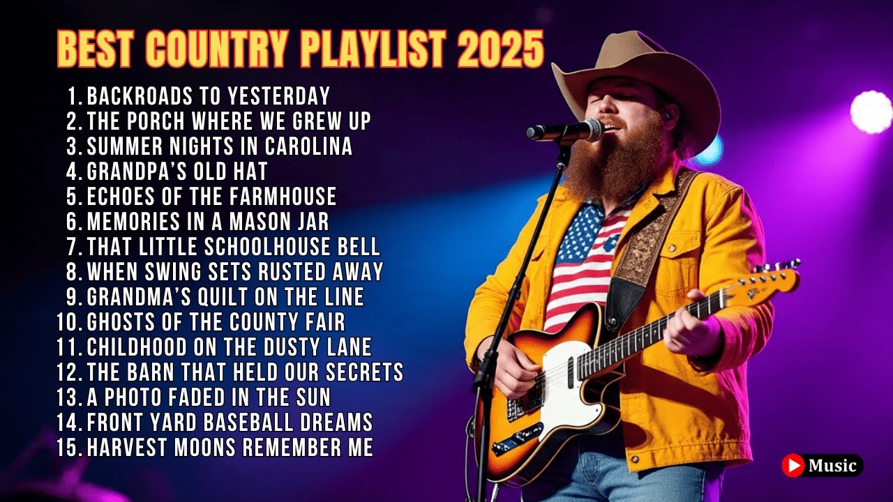 Country Music Autumn Glow Songs Featuring Kris Kristofferson, Merle Haggard & Patsy Cline